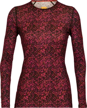 200 Oasis Long Sleeve Crewe Base Layer Top - Women's|-|Couche de base à manches longues et col rond 200 Oasis - Femme