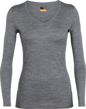 200 Oasis Long Sleeve V - Women's|-|Chandail à manches longues et col V 200 Oasis Femme