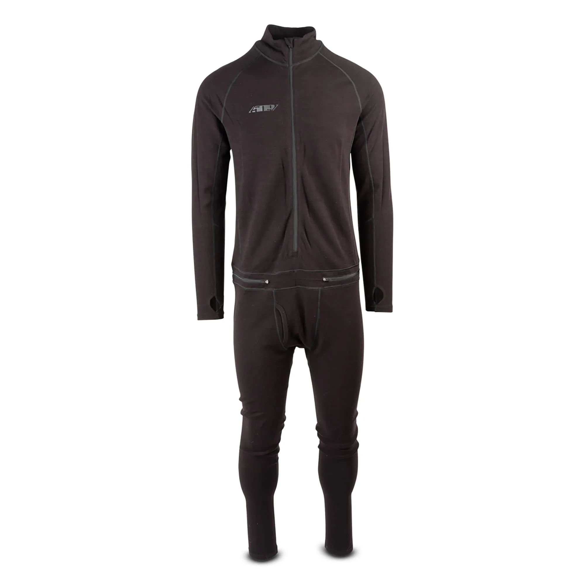 509 FZN Merino Party Suit Snowmobile Black