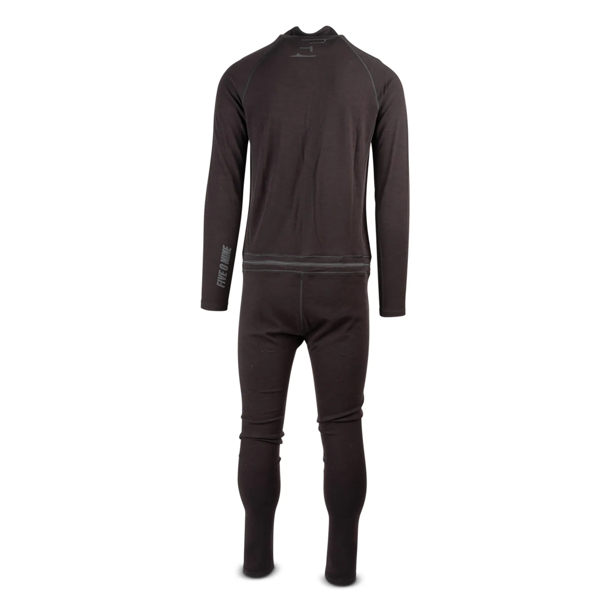 509 FZN Merino Party Suit Snowmobile Black
