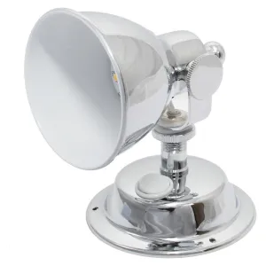 AAA LED Adjustable Reading Light Chrome Warm White 12V