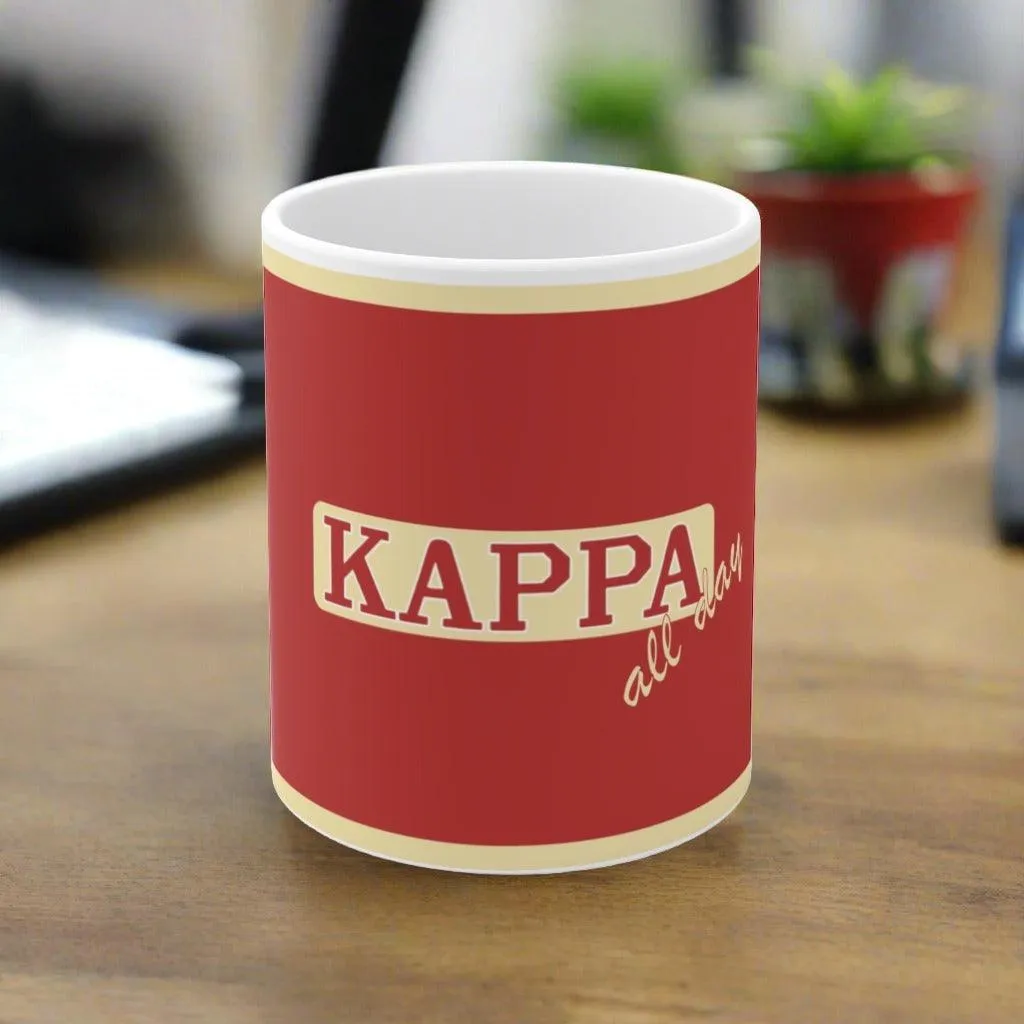 All Day Fraternity Brotherhood  by #TheHer Coffee Mug