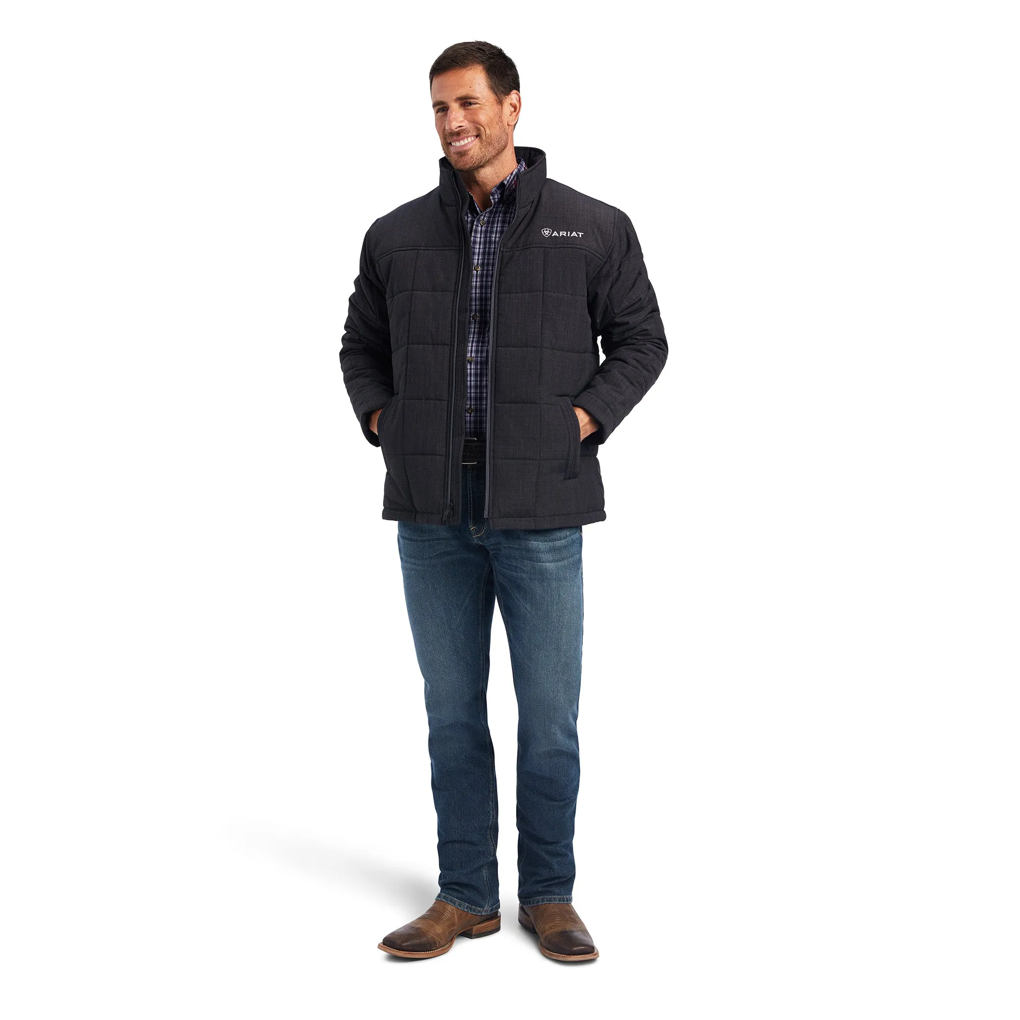 Ariat® Men's Crius Insulated Phantom Jacket 10041603