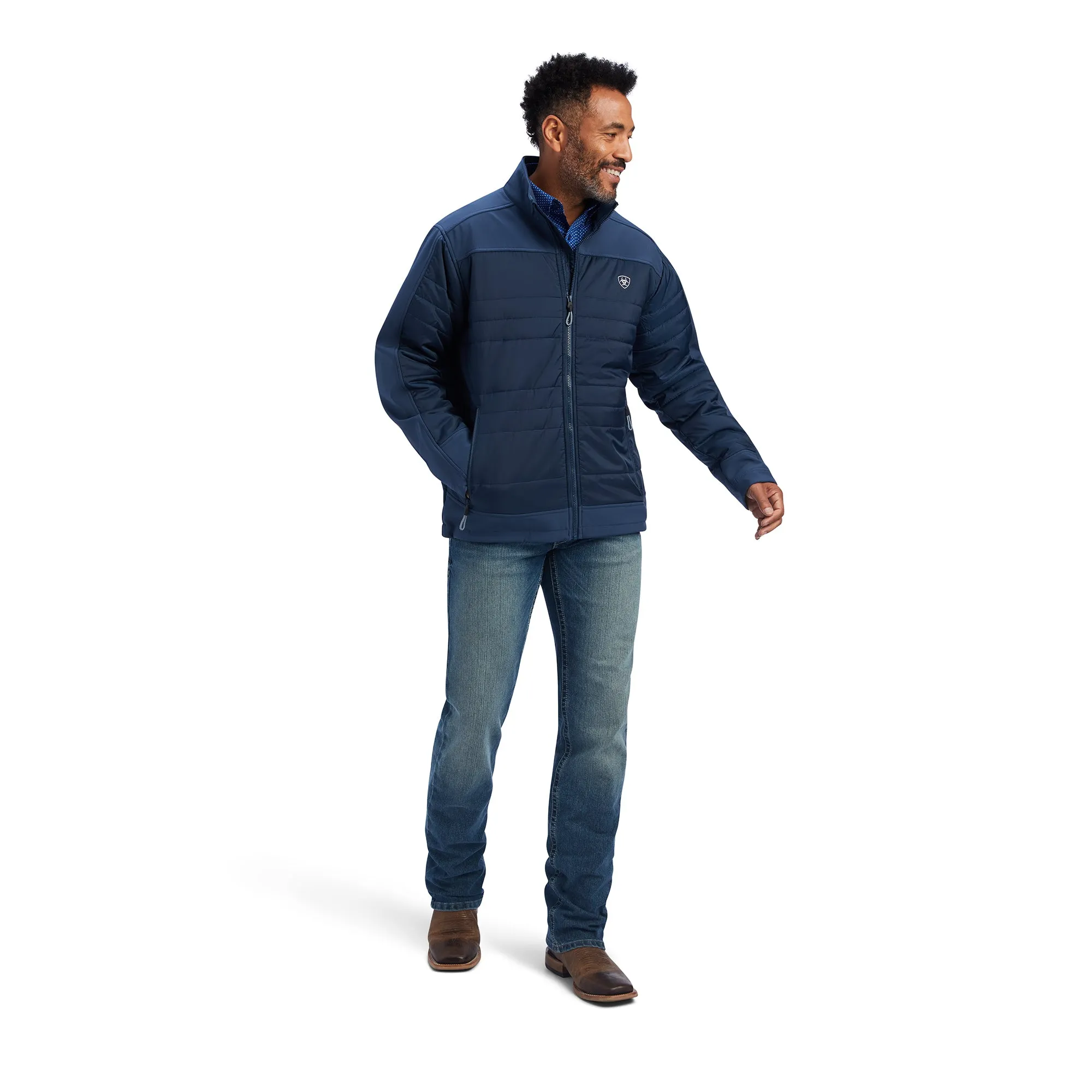 Ariat® Men's Elevation Insulated Steely Jacket 10041450