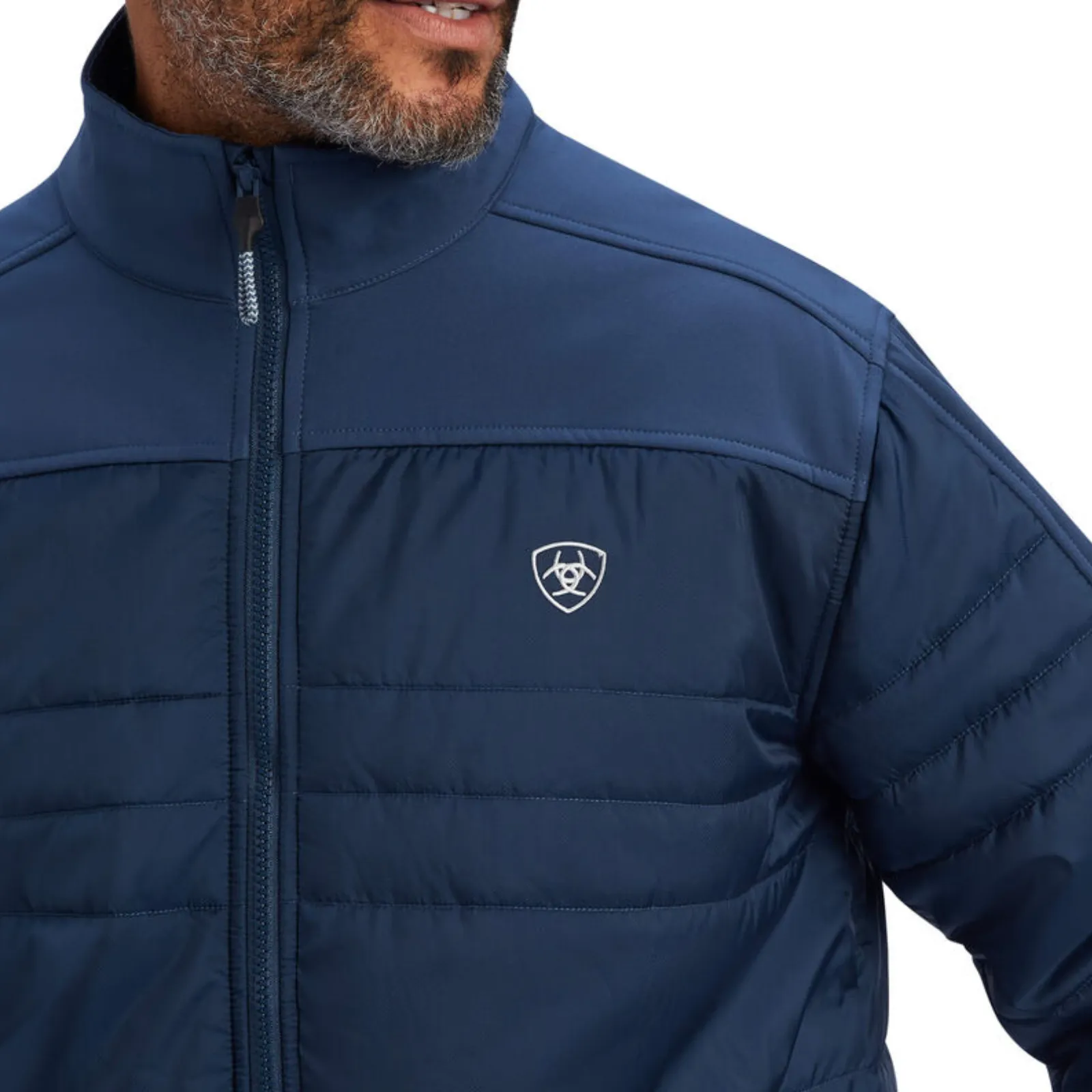 Ariat® Men's Elevation Insulated Steely Jacket 10041450