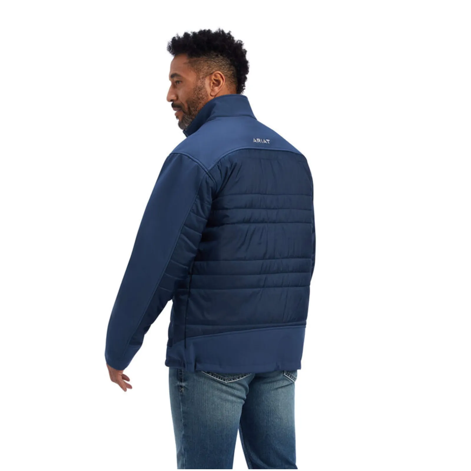 Ariat® Men's Elevation Insulated Steely Jacket 10041450