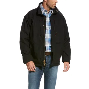 Ariat® Men's FR Workhorse Black Insulated Jacket 10024028