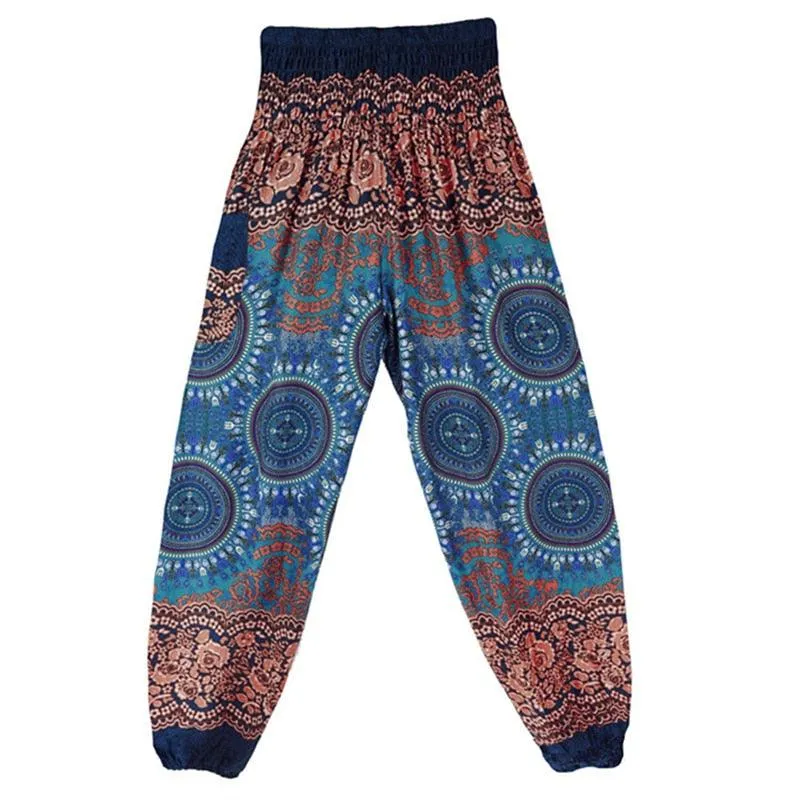 Boho Printed Harem Pants