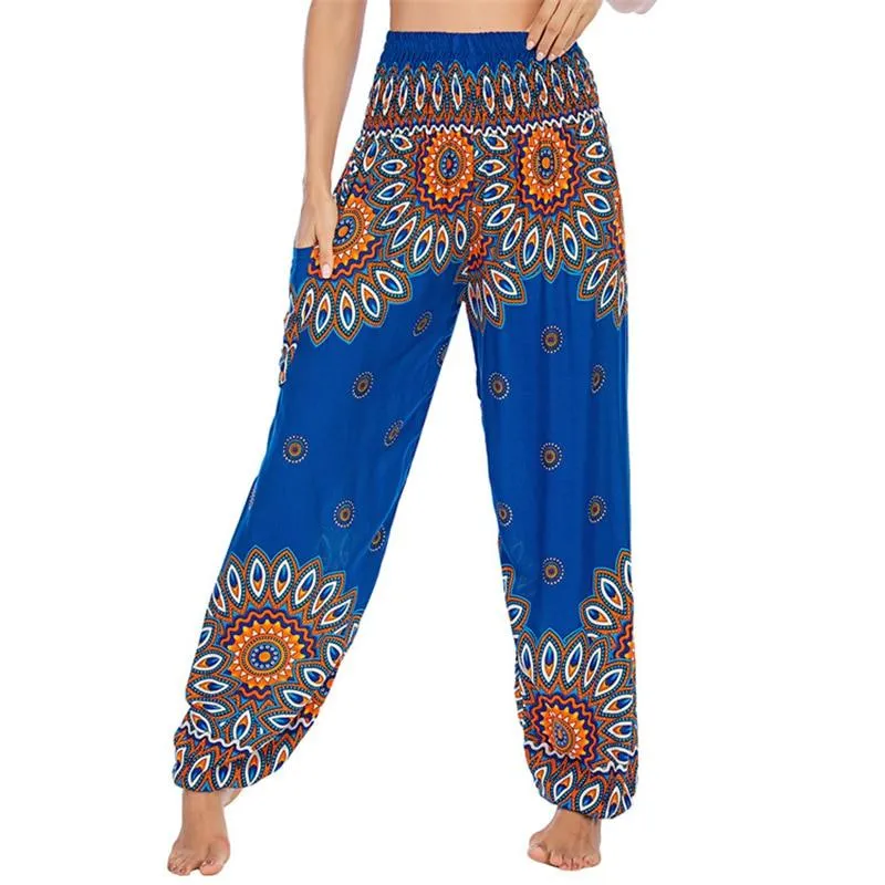 Boho Printed Harem Pants