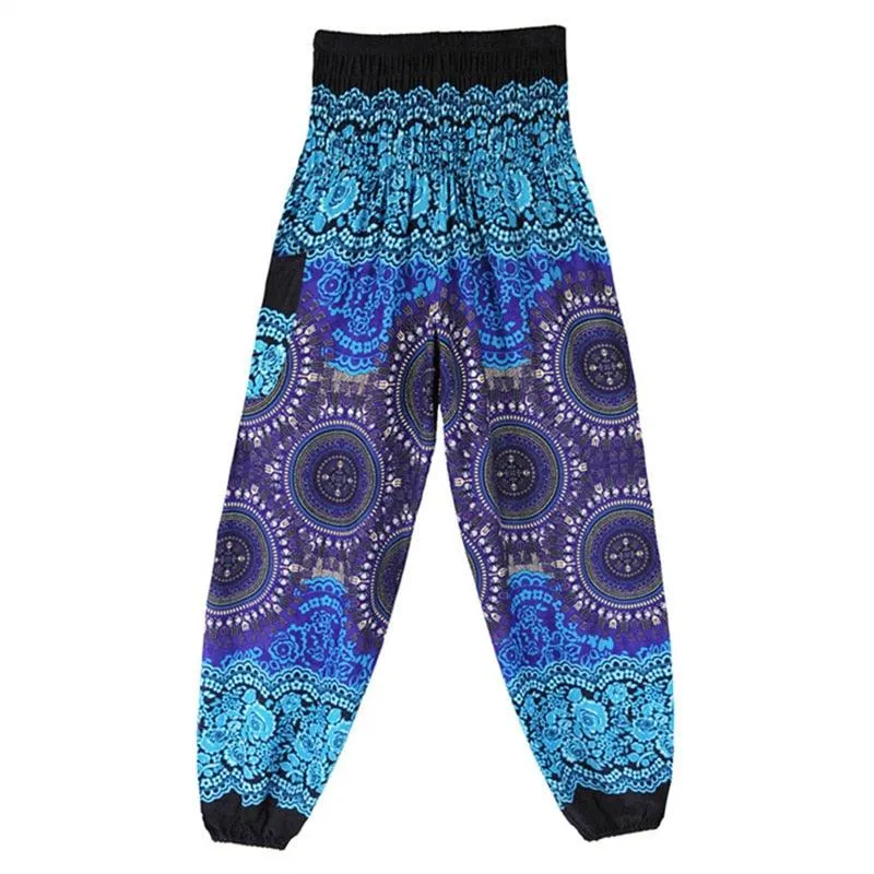 Boho Printed Harem Pants