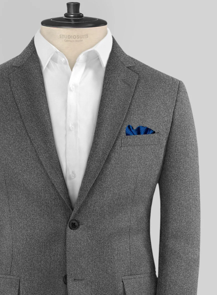 Caccioppoli Imma Gray Wool Jacket