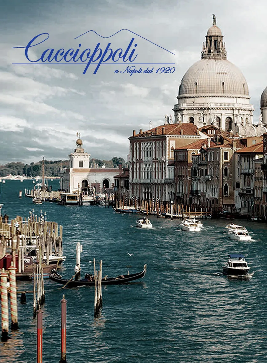 Caccioppoli Imma Gray Wool Jacket