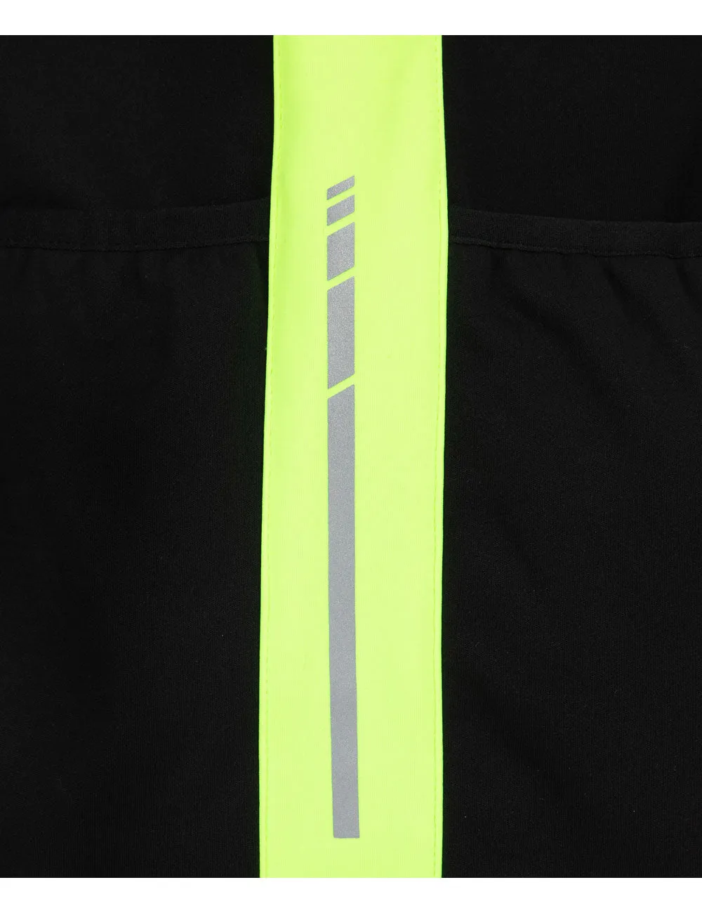 Damen Thermo Softshell Fahrradjacke Pro Line II Schwarz-Neon