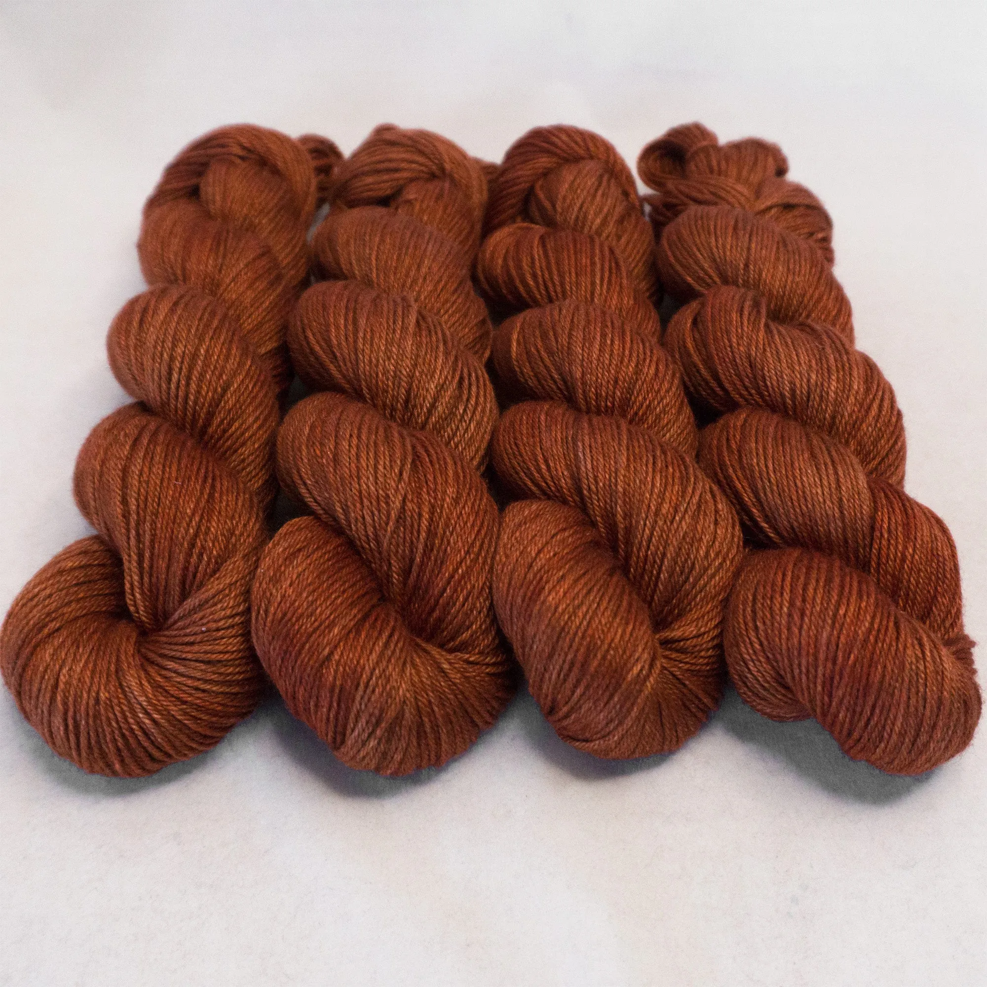 DK Yakity Yak Yarn - Pumpkin Semi Solid
