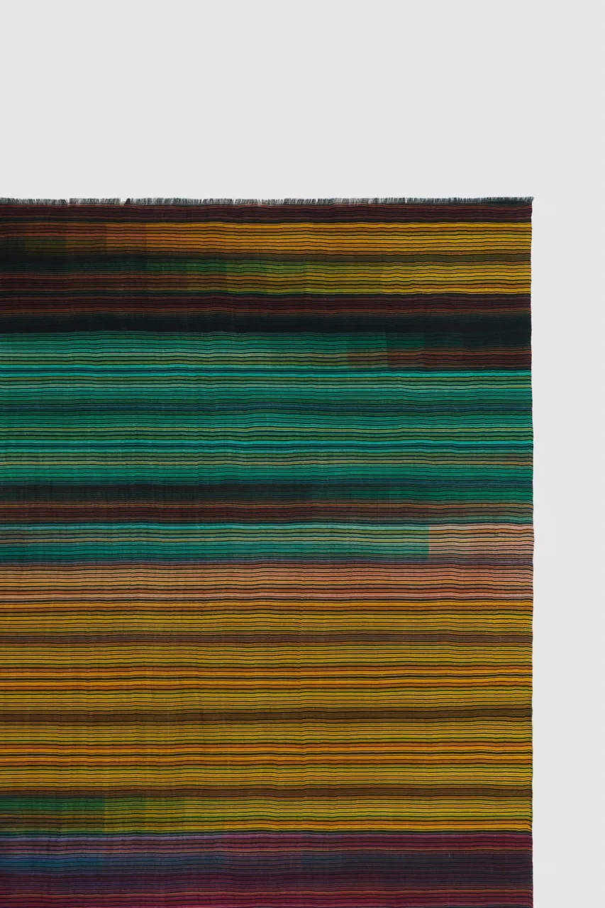 FLOATING FANTASY PURE WOOL SCARF