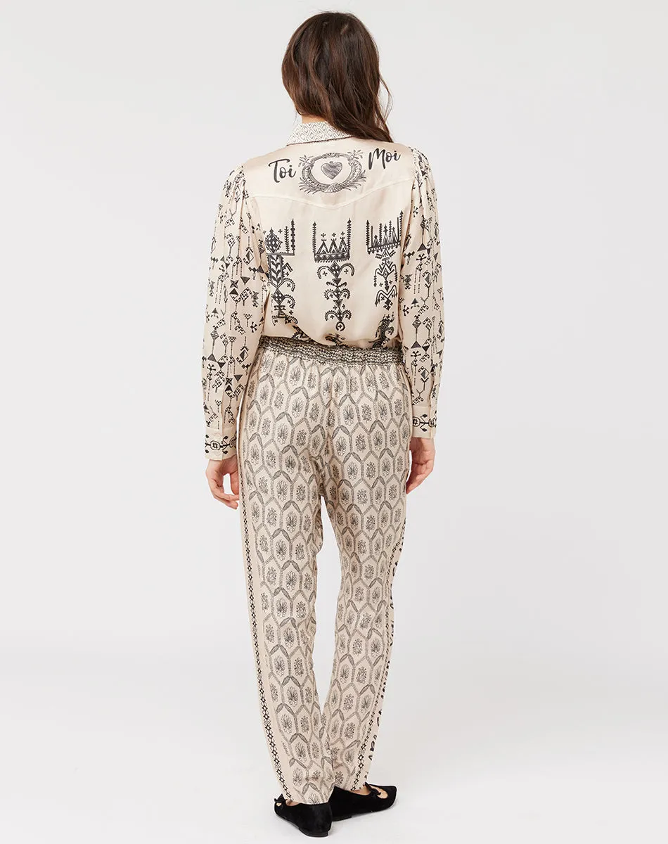 Grace Western Blossom Shirt