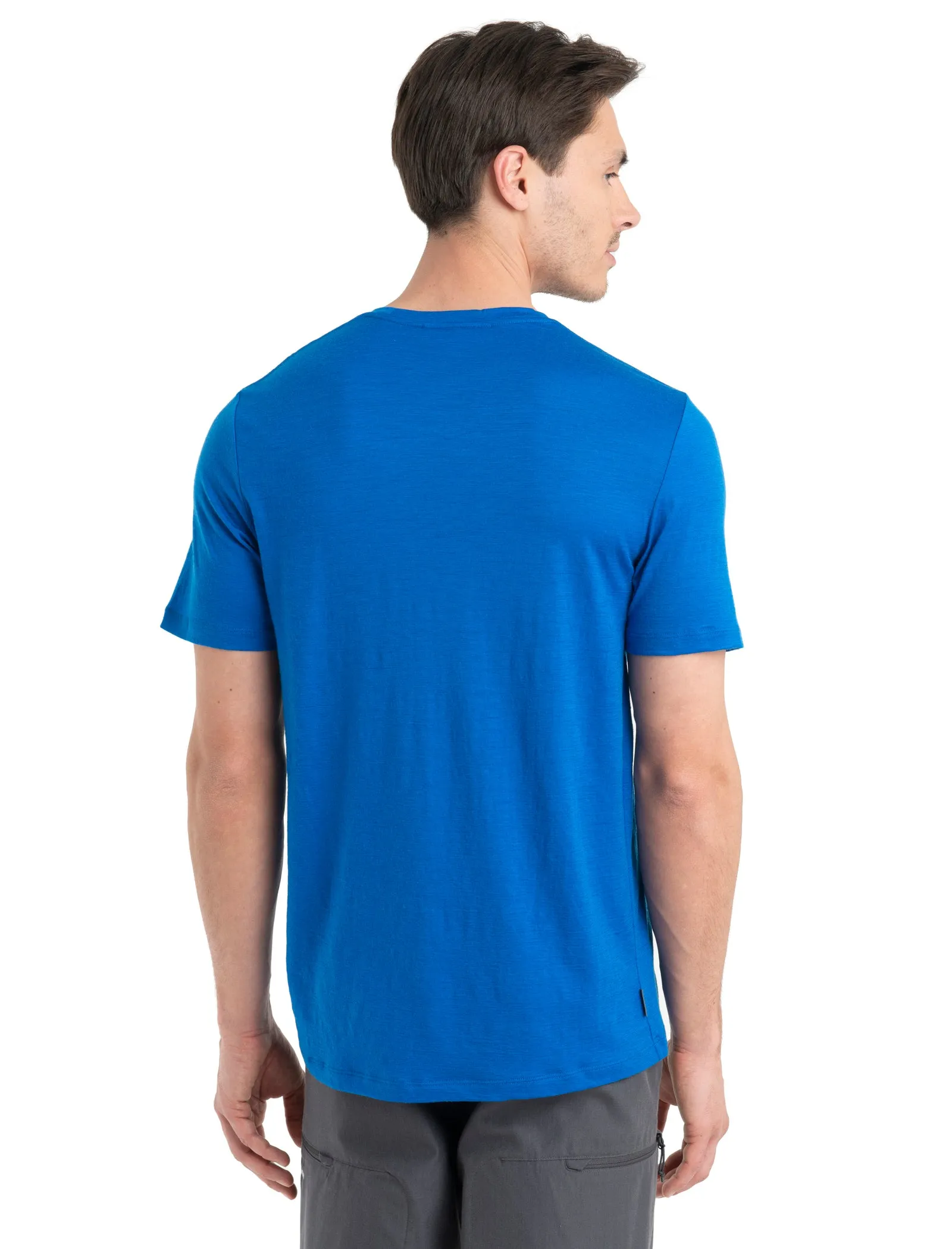 Icebreaker Merino 150 Tech Lite II SS Tee Tech Head (Men's)