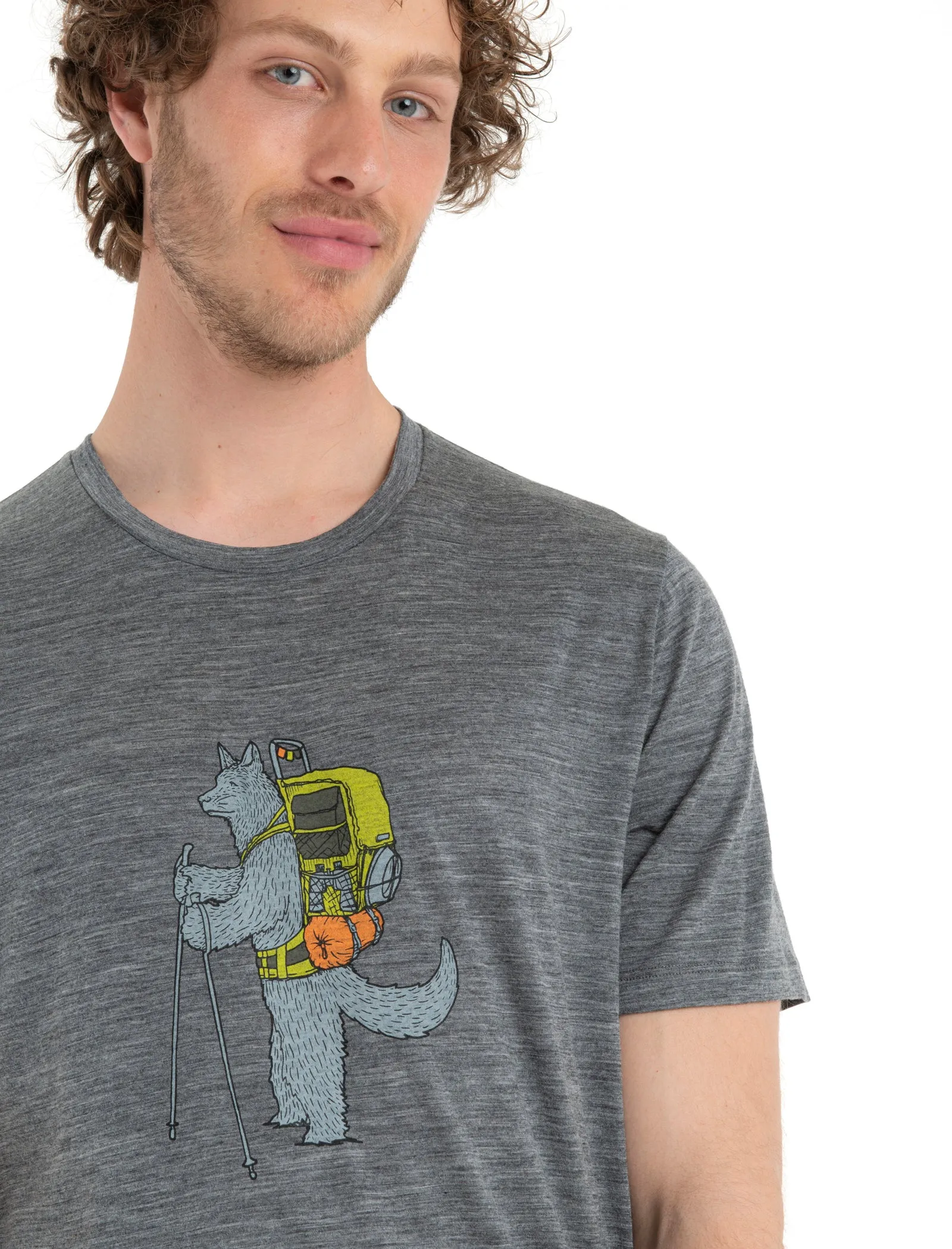 Icebreaker Merino 150 Tech Lite II SS Tee Tech Head (Men's)