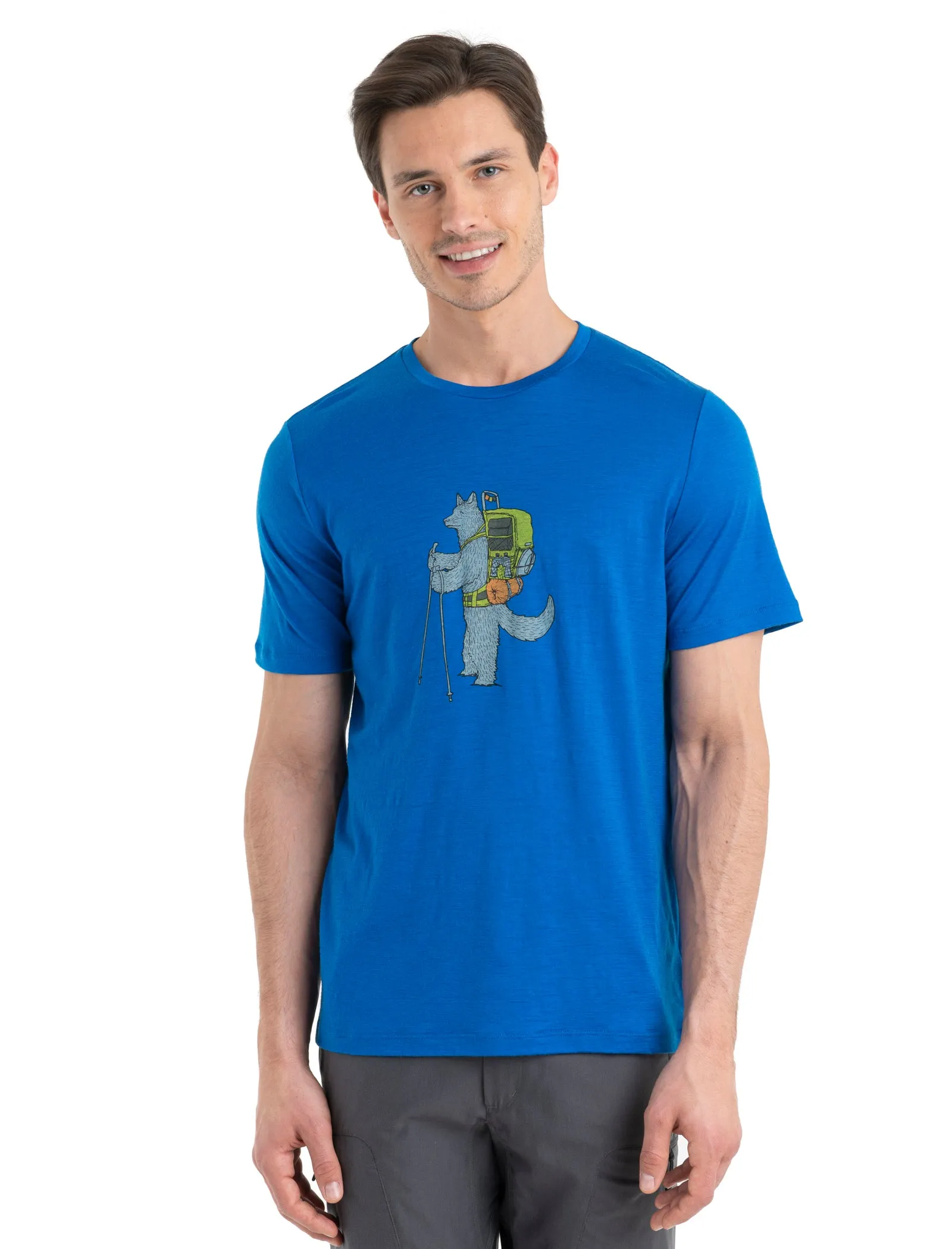 Icebreaker Merino 150 Tech Lite II SS Tee Tech Head (Men's)