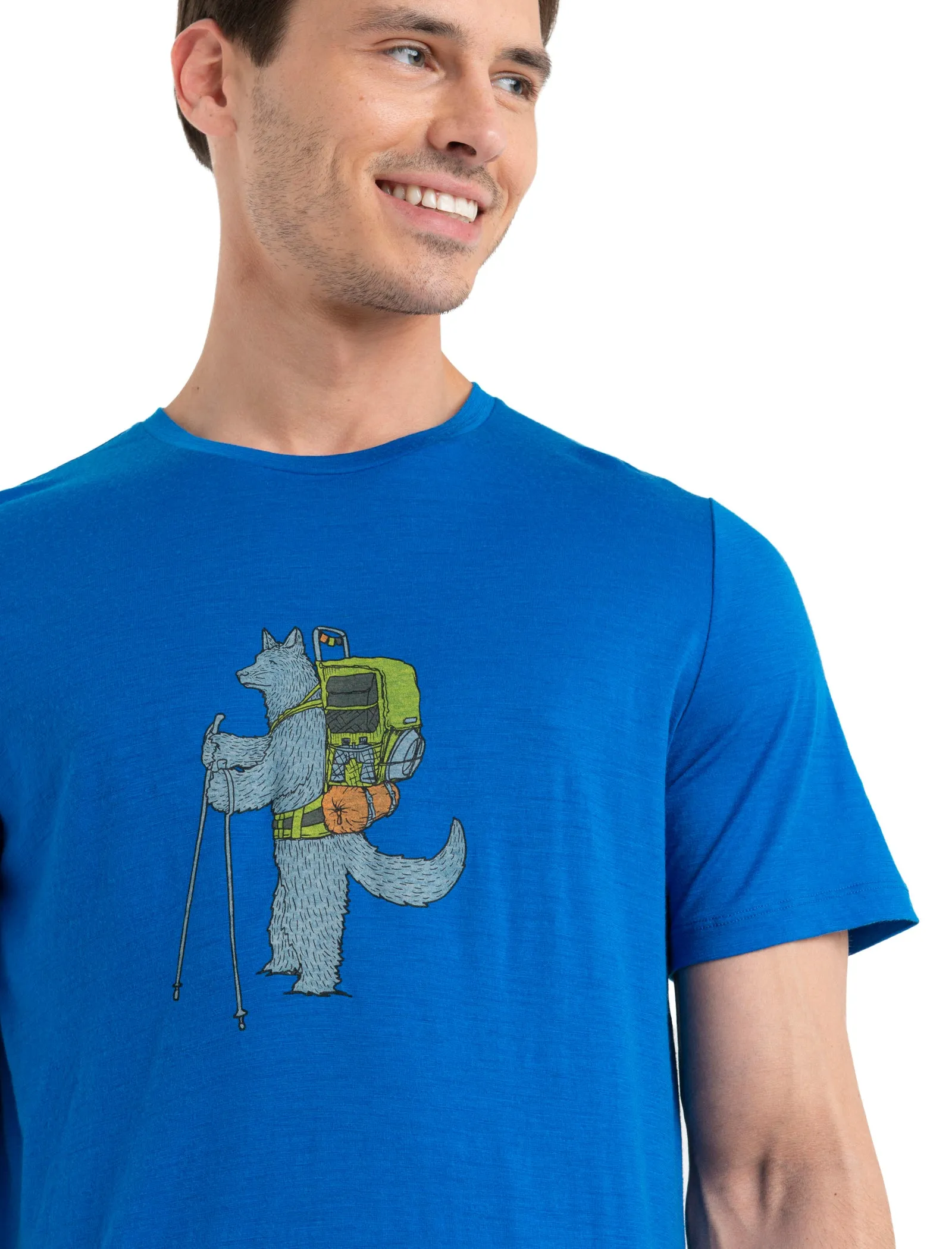 Icebreaker Merino 150 Tech Lite II SS Tee Tech Head (Men's)