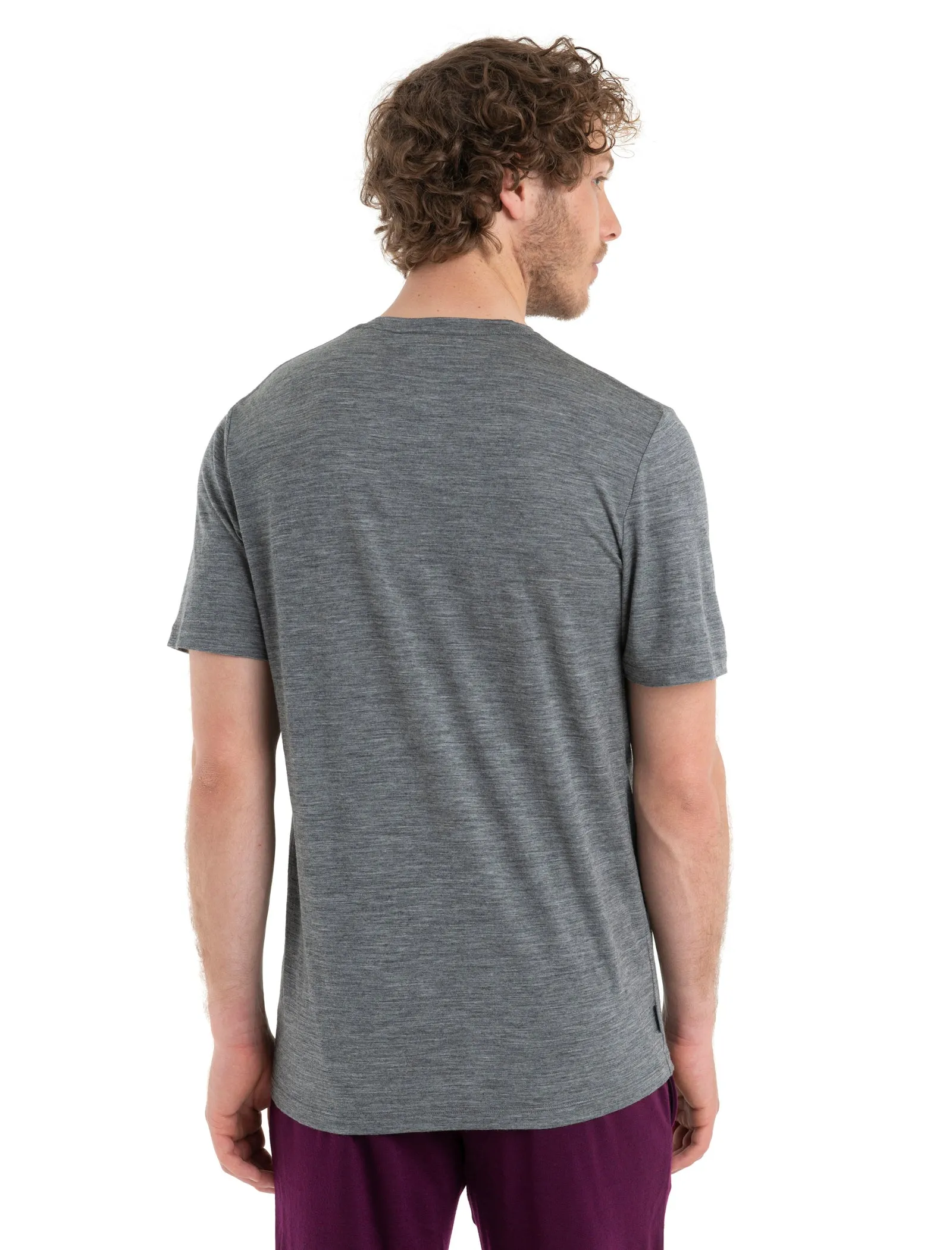 Icebreaker Merino 150 Tech Lite II SS Tee Tech Head (Men's)