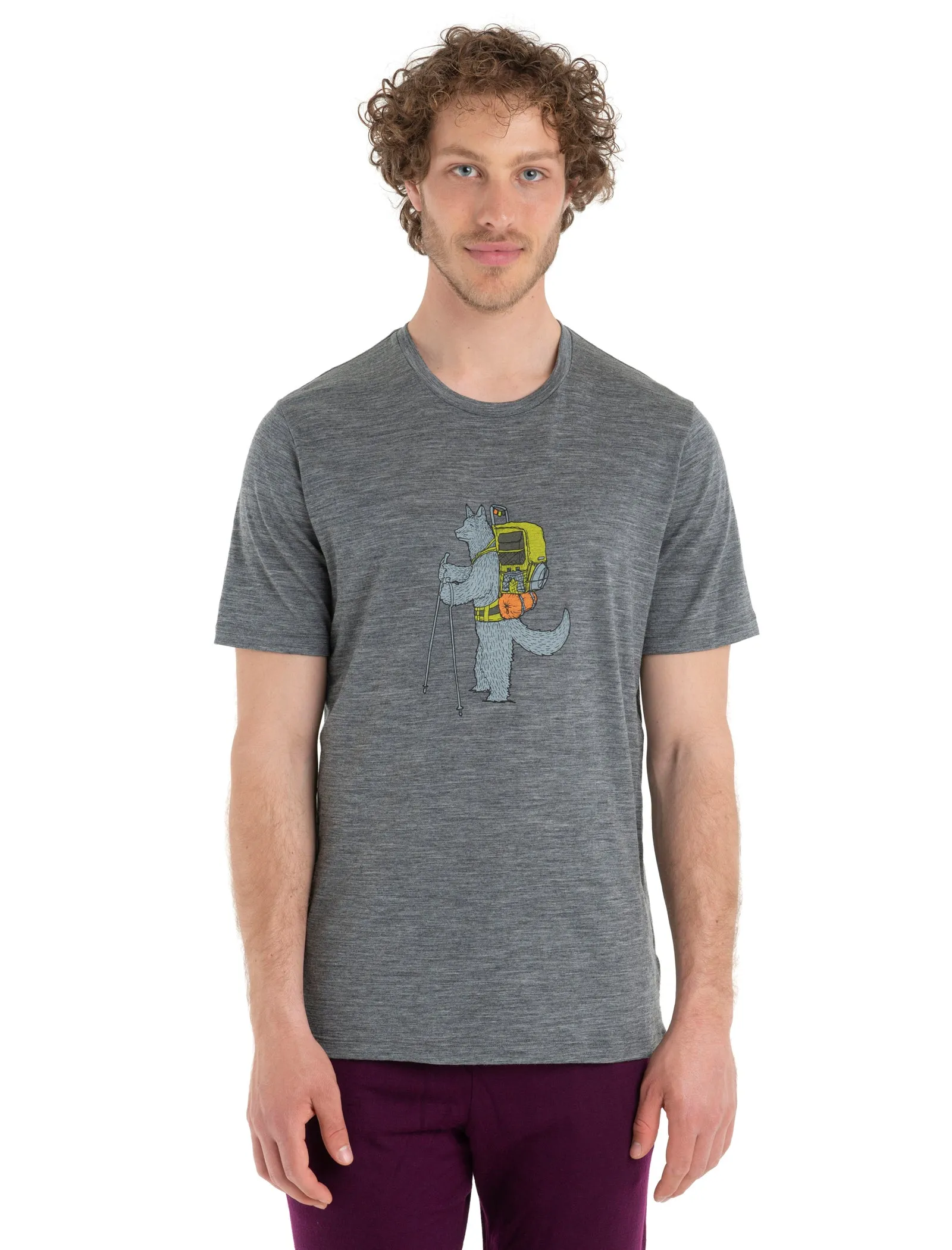 Icebreaker Merino 150 Tech Lite II SS Tee Tech Head (Men's)
