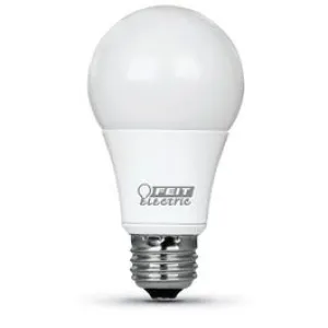 LED Light Bulbs, A19, Warm White, 800 Lumens, 8.8-Watts, 4-Pk.