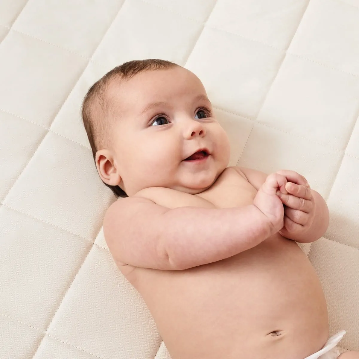 Little Green Sheep Natural Crib Mattress to fit SnuzPod - 44x75.5cm