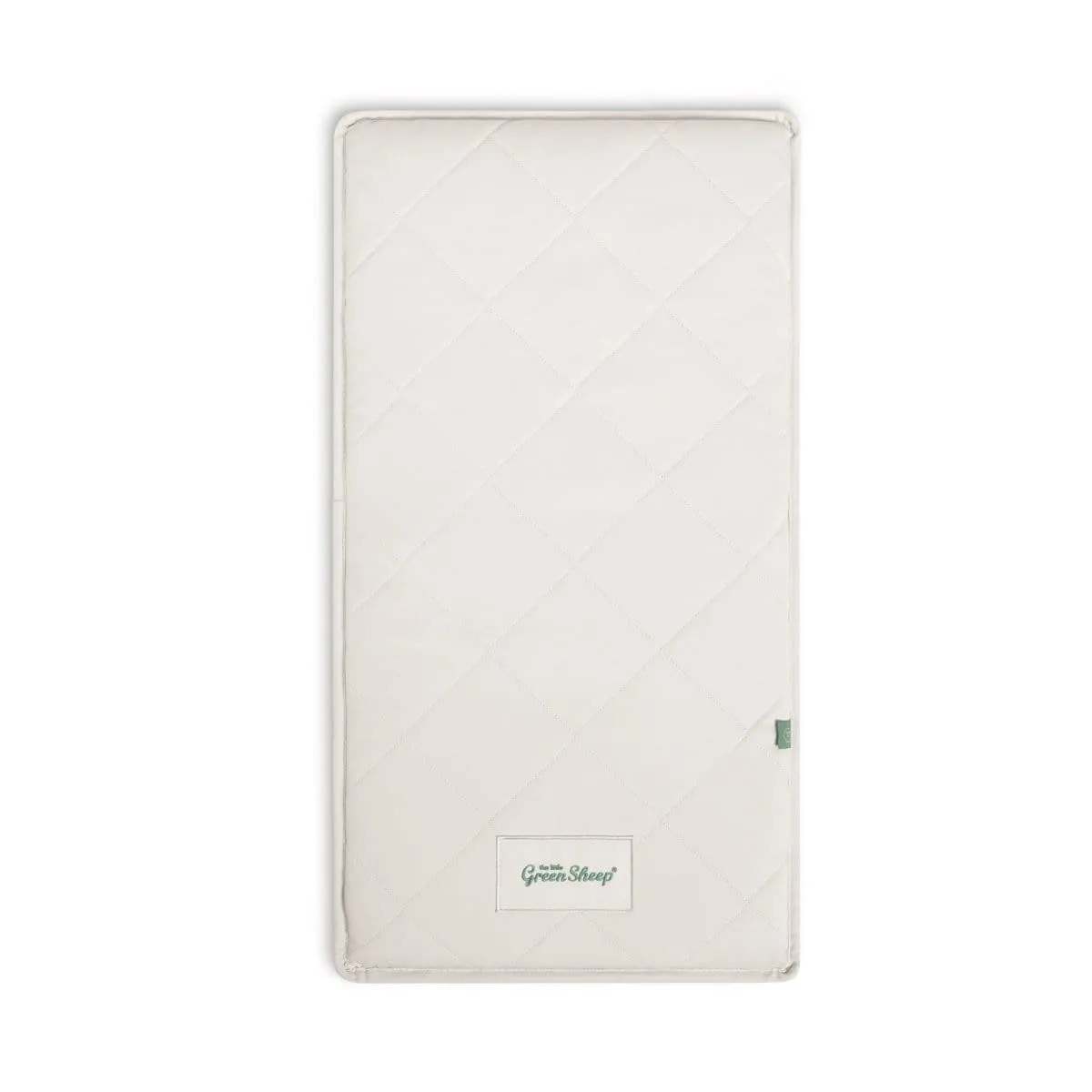 Little Green Sheep Natural Crib Mattress to fit SnuzPod - 44x75.5cm