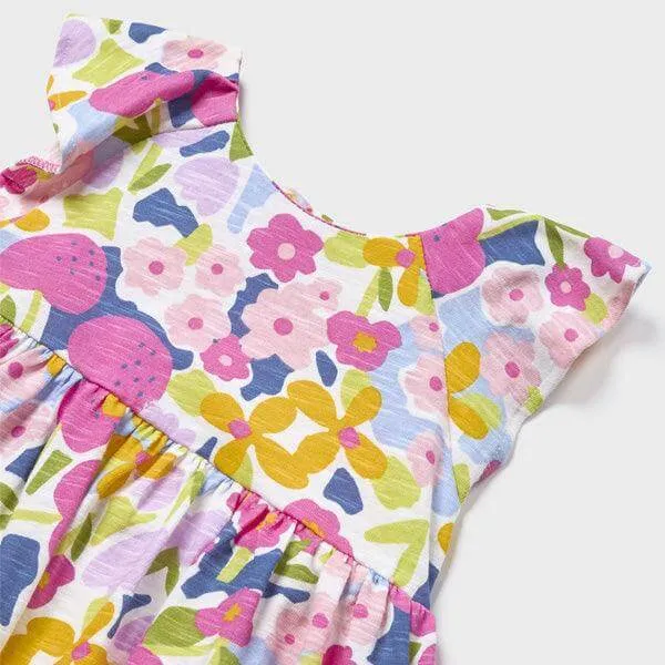 MULTI-COLOUR DRESS FOR BABY GIRLS