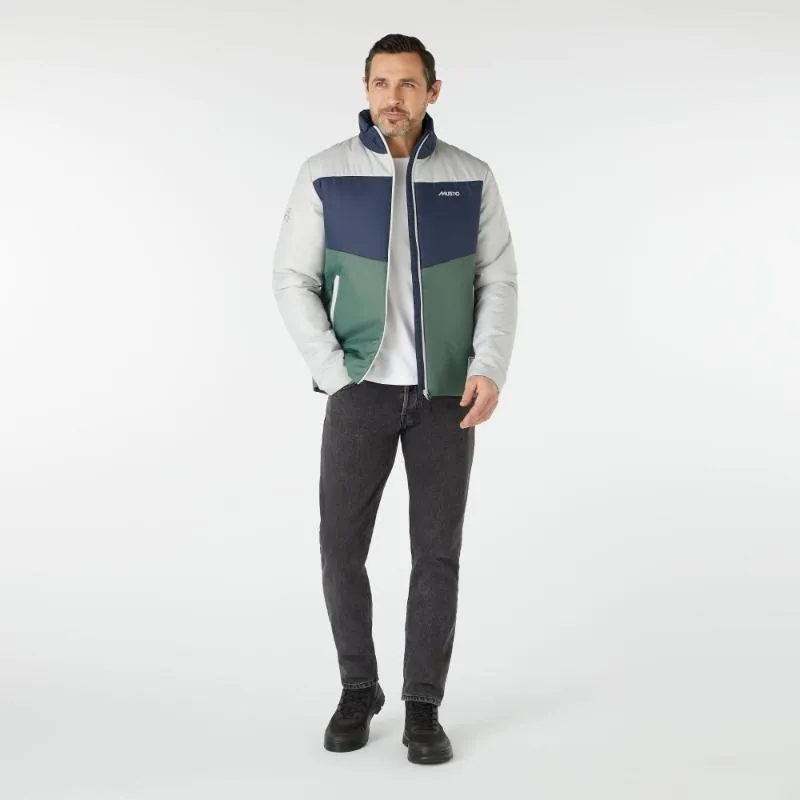Musto 64 Primaloft Mens Jacket - Duck Green/Platinum