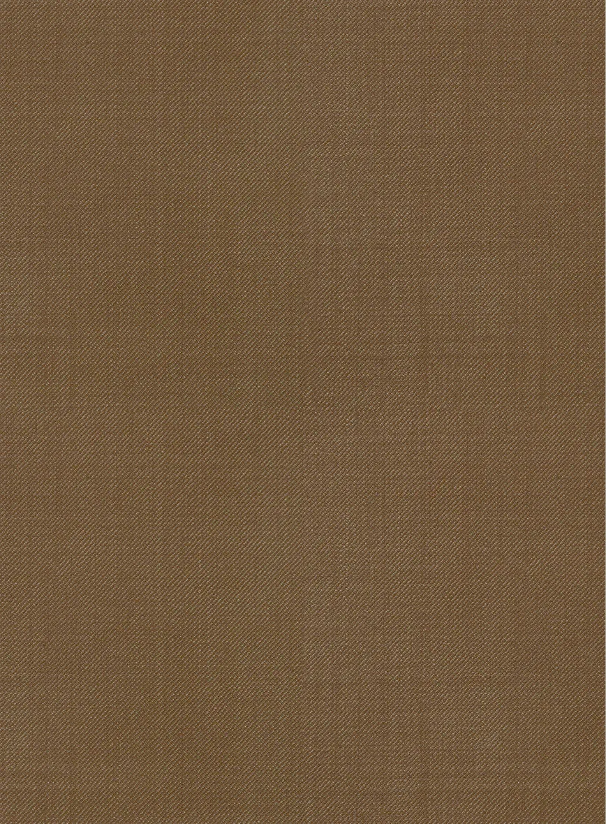 Napolean Melange Brown Wool Tuxedo Jacket