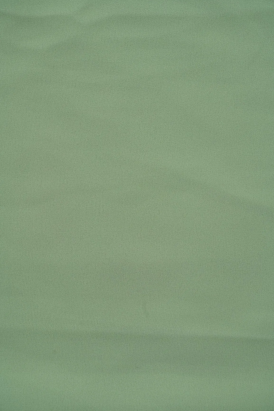 Olive Green Dyed Georgette Fabric