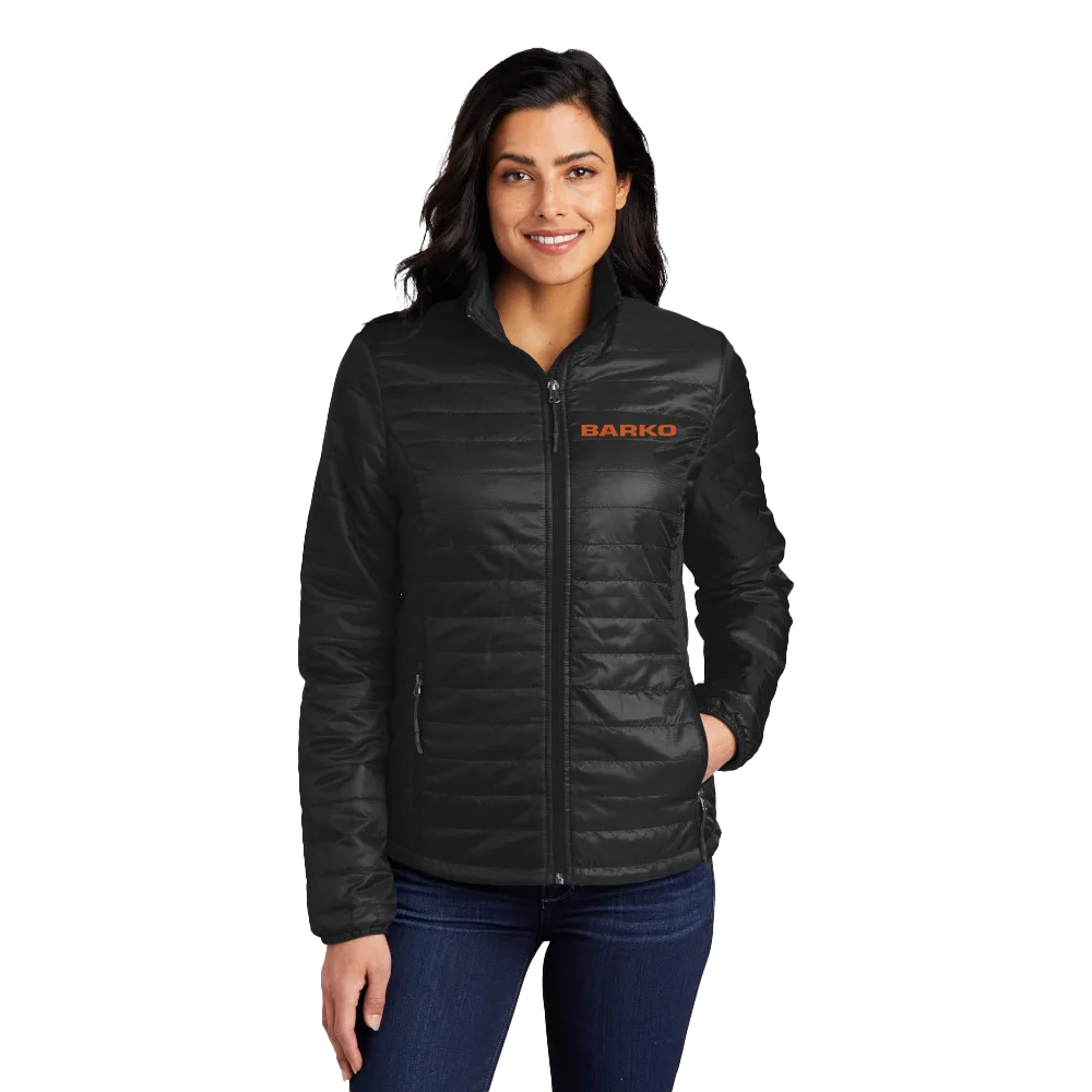Port Authority Ladies Packable Puffy Jacket