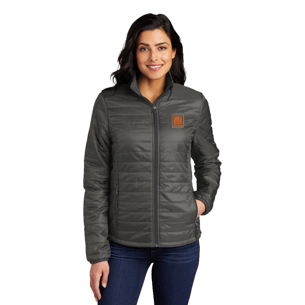 Port Authority Ladies Packable Puffy Jacket