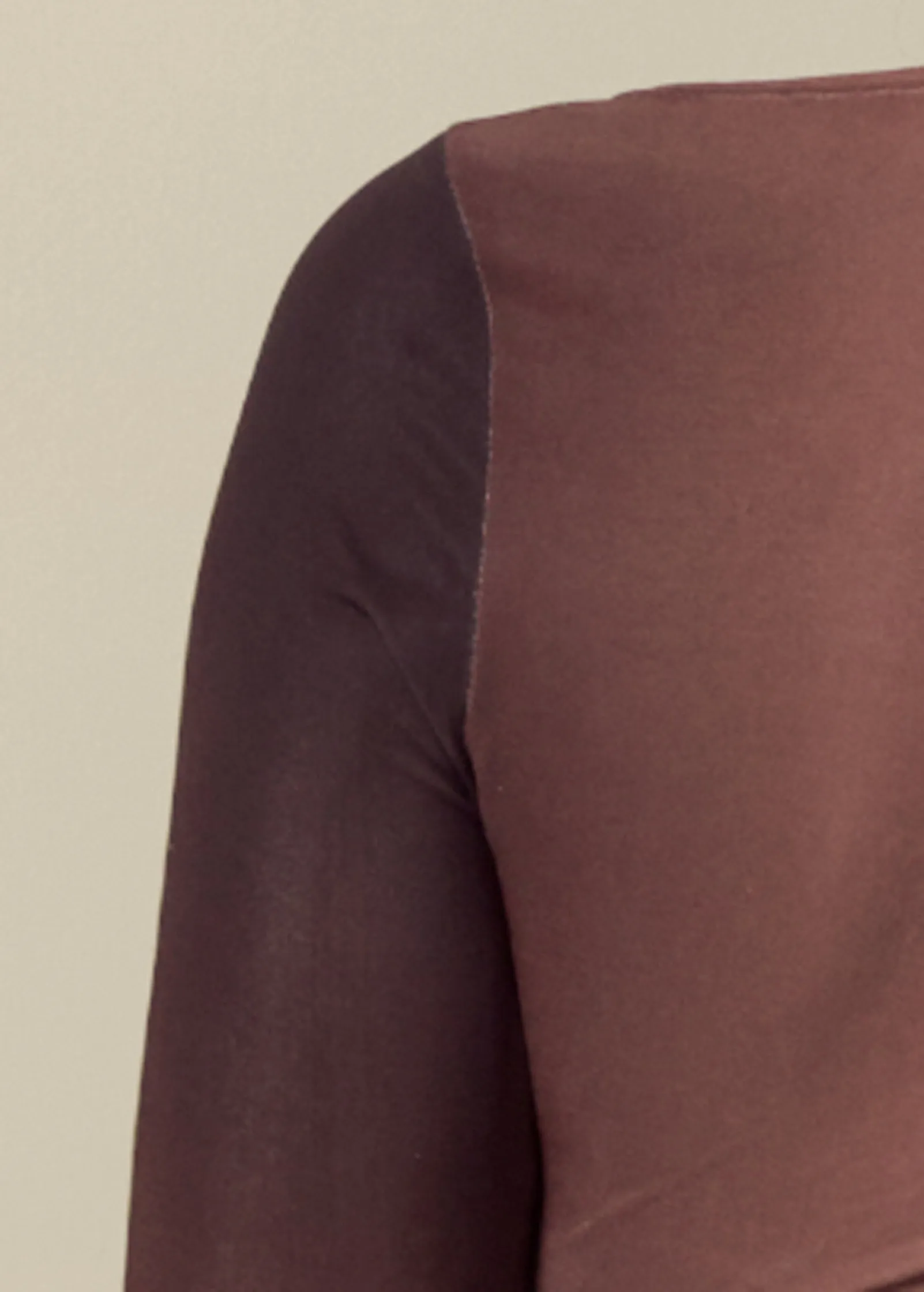 Ruched Ombre Top - Pink Multi
