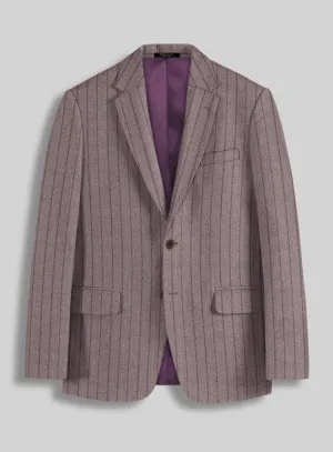 Sartori Eugenia Light Mauve Soft Tweed Jacket