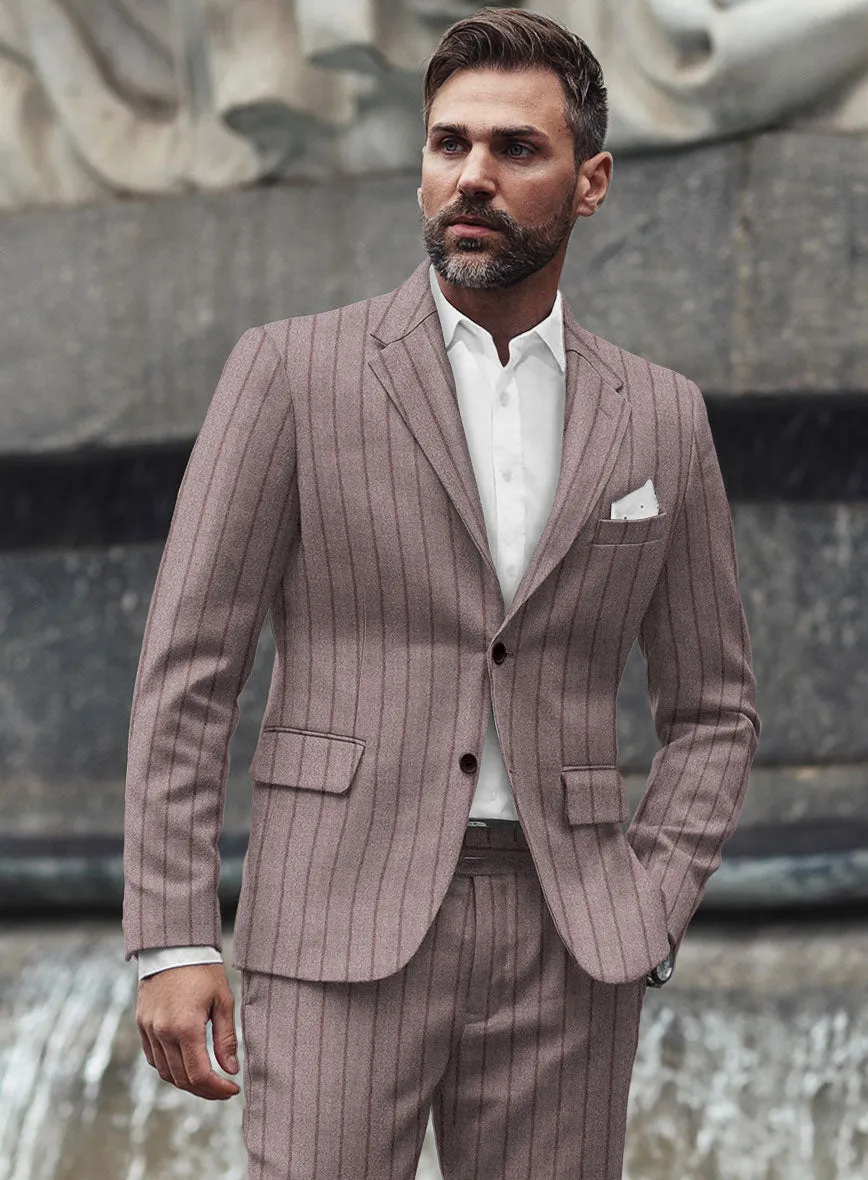 Sartori Eugenia Light Mauve Soft Tweed Jacket