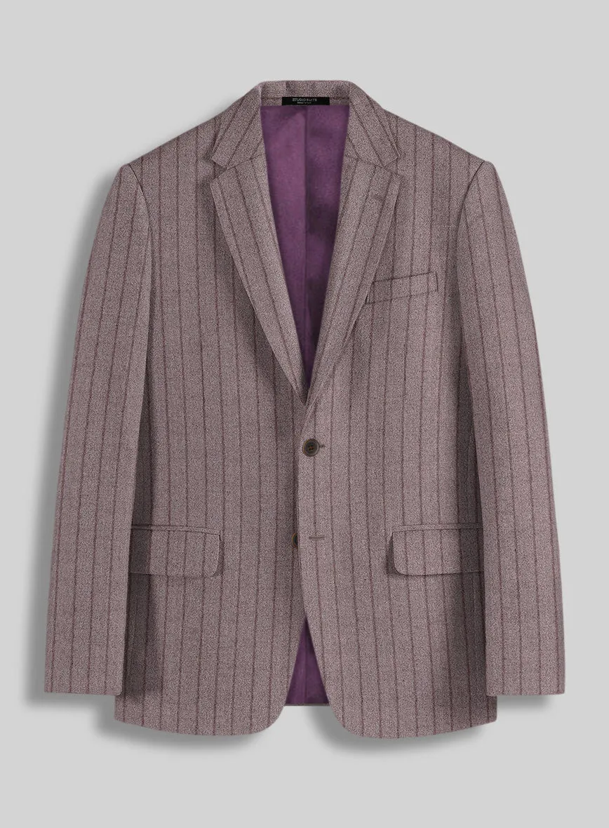 Sartori Eugenia Light Mauve Soft Tweed Jacket