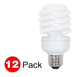 Satco S7438 Compact Fluorescent Spirals T2
