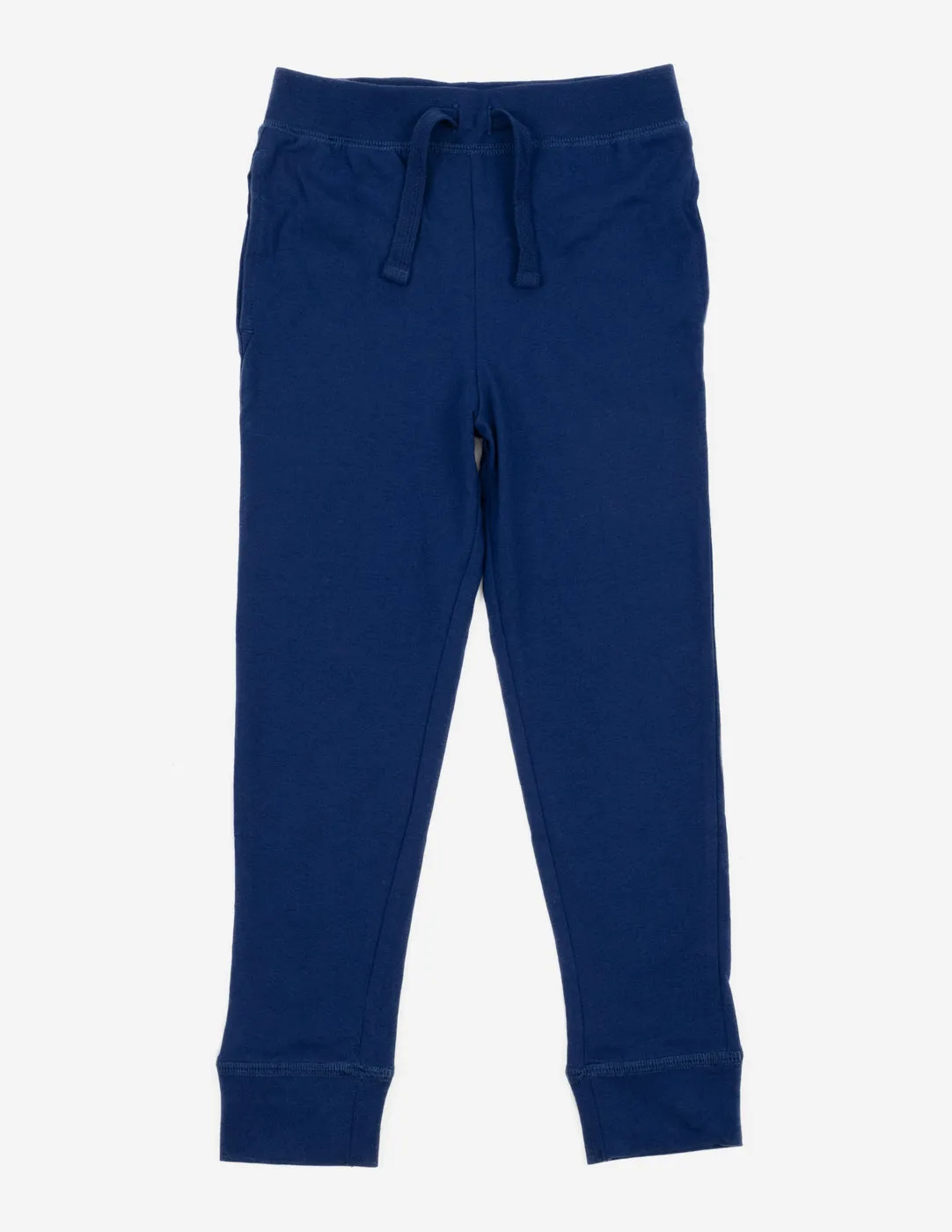 Solid Boho Color Drawstring Pants