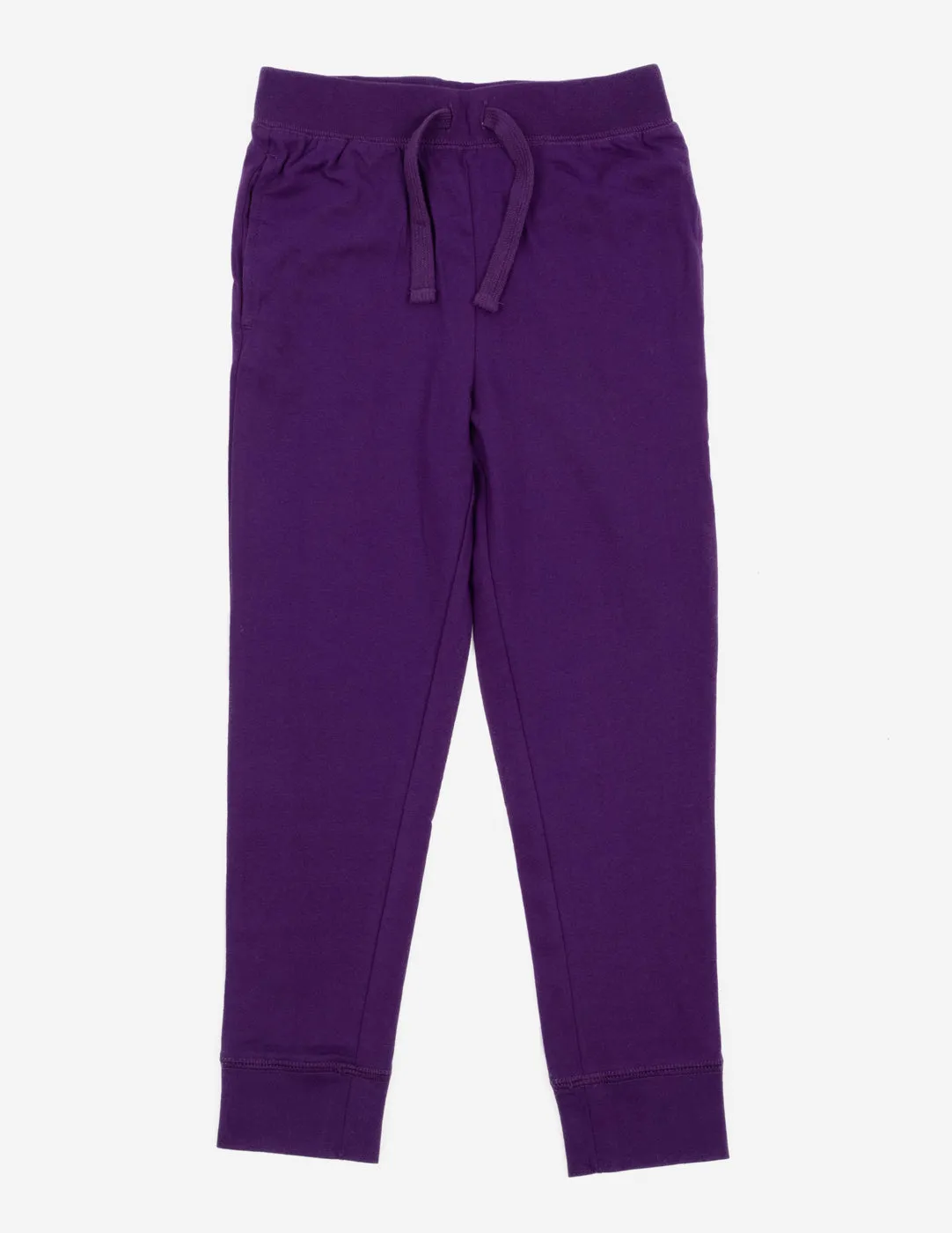 Solid Boho Color Drawstring Pants