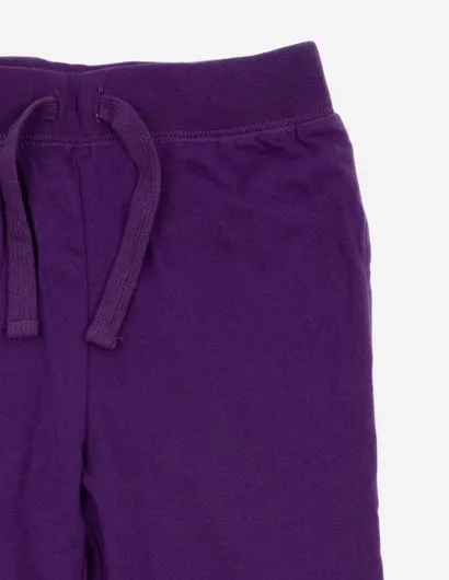 Solid Boho Color Drawstring Pants
