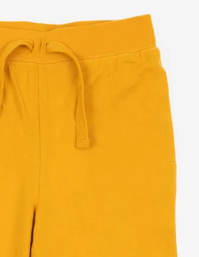 Solid Boho Color Drawstring Pants