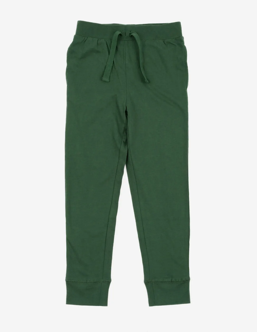Solid Boho Color Drawstring Pants