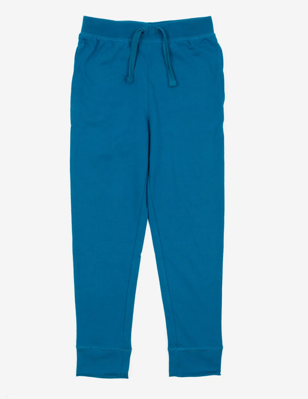 Solid Boho Color Drawstring Pants