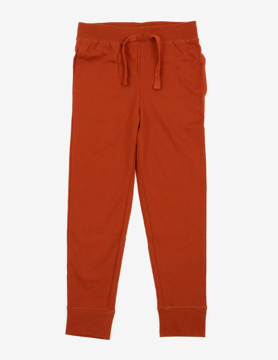 Solid Boho Color Drawstring Pants