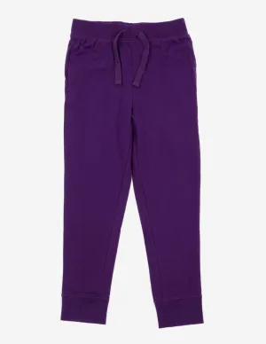 Solid Boho Color Drawstring Pants