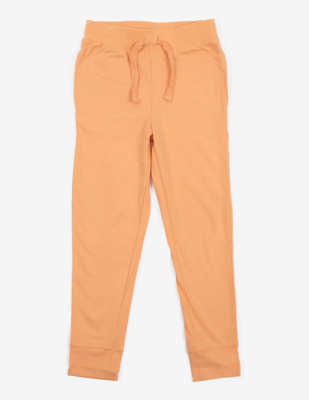 Solid Boho Color Drawstring Pants