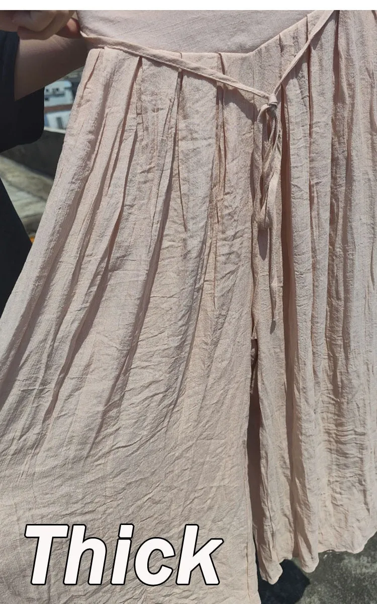 Summer Baggy Boho Pants